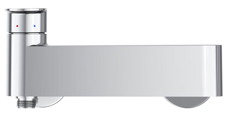 RAVAK CHROME CR II 032.00CR sprchová nástěnná baterie, chrom X070452 Obrázek - fotka