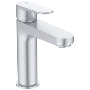 IDEAL STANDARD CERAFINE O umyvadlová stojánková baterie, stříbrná