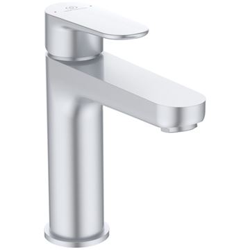 IDEAL STANDARD CERAFINE O umyvadlová stojánková baterie, stříbrná