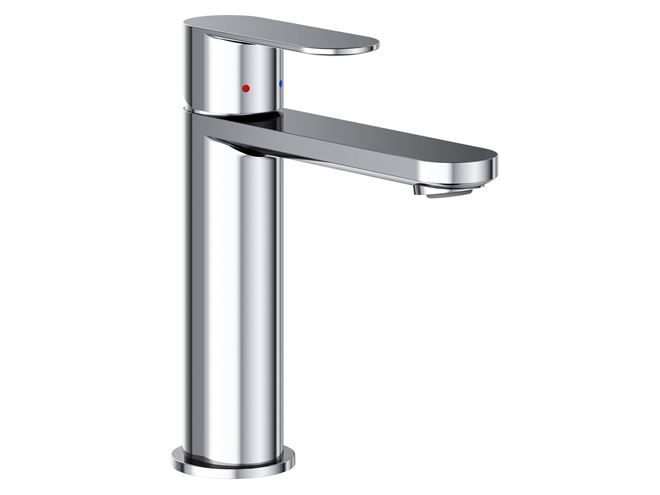 RAVAK CHROME CR II 014.00CR umyvadlová stojánková baterie, chrom X070446 Obrázek - Hlavní obrázek