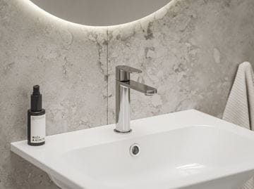 RAVAK CHROME CR II 014.00CR umyvadlová stojánková baterie, chrom X070446 Obrázek - fotka