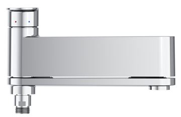 RAVAK CHROME CR II 022.00CR vanová nástěnná baterie, s přepínačem, chrom X070451 Obrázek - fotka