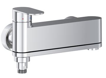 RAVAK CHROME CR II 022.00CR vanová nástěnná baterie, s přepínačem, chrom