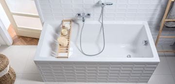 JIKA MIO STYLE vanová nástěnná baterie, s přepínačem, chrom H3212F70044001 Obrázek - fotka