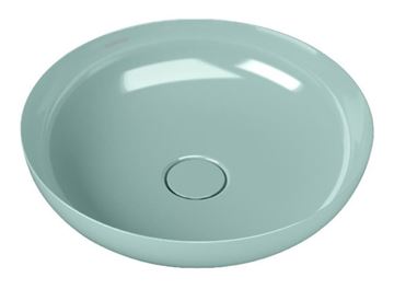 KALDEWEI MIENA 3180 umyvadlová mísa 45 cm, bez přepadu, smaltovaná ocel, Perl-Effect, soft touch