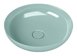 KALDEWEI MIENA 3180 umyvadlová mísa 45 cm, bez přepadu, smaltovaná ocel, Perl-Effect, soft touch