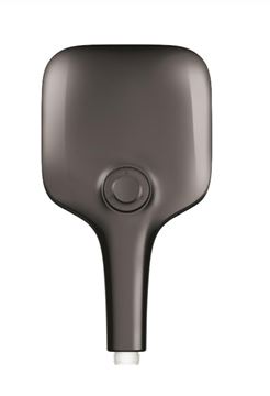 GROHE RAINSHOWER SMARTACTIVE 130 CUBE ruční sprcha 130x130 mm, 3 proudy, Water Saving, hard graphite 26582A00 Obrázek - fotka