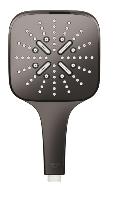 GROHE RAINSHOWER SMARTACTIVE 130 CUBE ruční sprcha 130x130 mm, 3 proudy ...