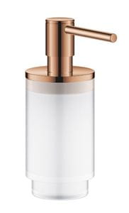 GROHE SELECTION dávkovač tekutého mýdla 130 ml, bez držáku, sklo, warm sunset