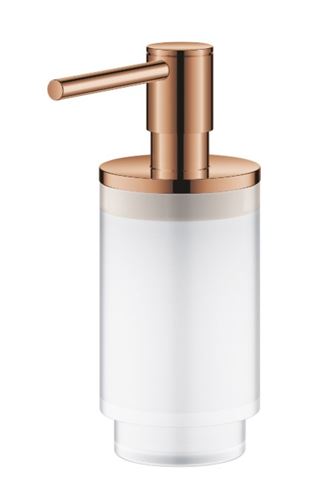 GROHE SELECTION dávkovač tekutého mýdla 130 ml, bez držáku, sklo, warm sunset 41028DA0 Obrázek - fotka