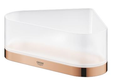 GROHE SELECTION rohová police, nástěnná, warm sunset 41038DA0 Obrázek - fotka