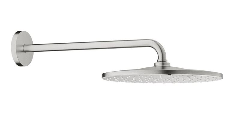 GROHE RAINSHOWER MONO 310 horní sprcha pr. 310 mm, s ramenem, Water Saving, supersteel 26558DC0 Obrázek - Hlavní obrázek