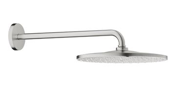 GROHE RAINSHOWER MONO 310 horní sprcha pr. 310 mm, s ramenem, Water Saving, supersteel