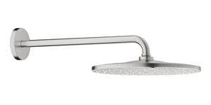GROHE RAINSHOWER MONO 310 horní sprcha pr. 310 mm, s ramenem, Water Saving, supersteel