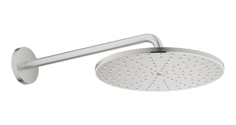 GROHE RAINSHOWER MONO 310 horní sprcha pr. 310 mm, s ramenem, Water Saving, supersteel 26558DC0 Obrázek - fotka