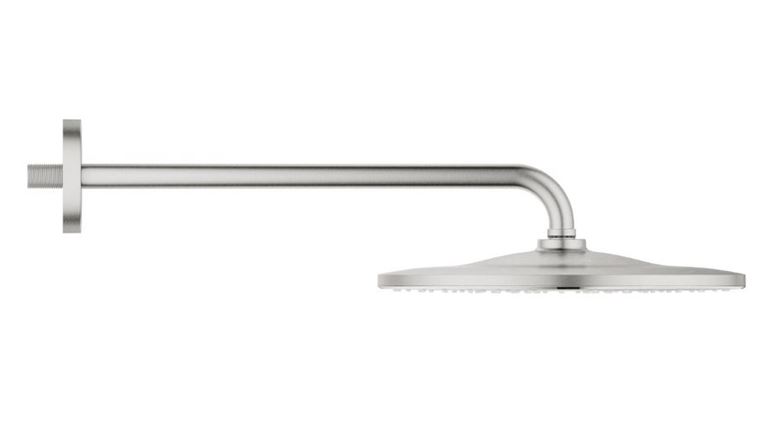 GROHE RAINSHOWER MONO 310 horní sprcha pr. 310 mm, s ramenem, Water Saving, supersteel 26558DC0 Obrázek - fotka