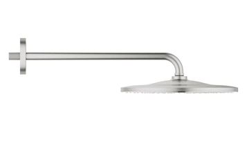 GROHE RAINSHOWER MONO 310 horní sprcha pr. 310 mm, s ramenem, Water Saving, supersteel 26558DC0 Obrázek - fotka