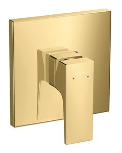HANSGROHE METROPOL sprchová podomítková baterie, leštěný vzhled zlata