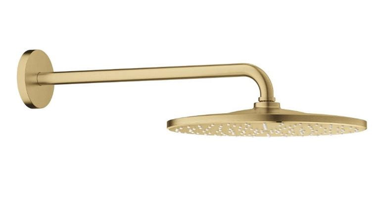 GROHE RAINSHOWER MONO 310 horní sprcha pr. 310 mm, s ramenem, Water Saving, kartáčovaný cool sunrise 26558GN0 Obrázek - Hlavní obrázek