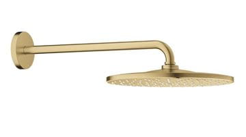 GROHE RAINSHOWER MONO 310 horní sprcha pr. 310 mm, s ramenem, Water Saving, kartáčovaný cool sunrise
