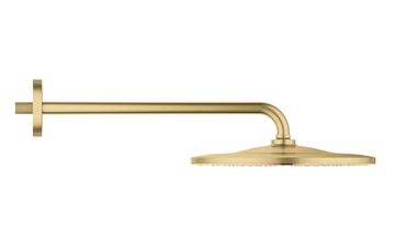 GROHE RAINSHOWER MONO 310 horní sprcha pr. 310 mm, s ramenem, Water Saving, kartáčovaný cool sunrise 26558GN0 Obrázek - fotka