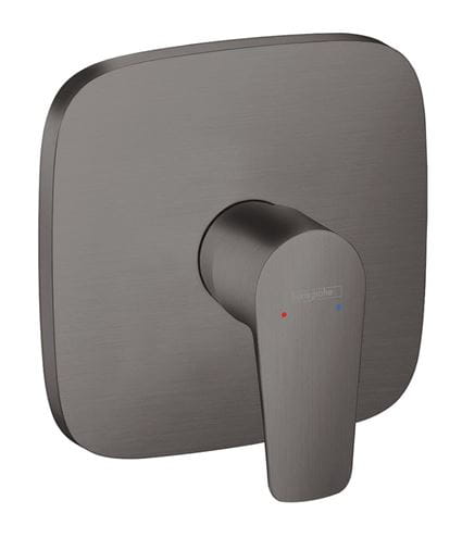 HANSGROHE TALIS E sprchová podomítková baterie, kartáčovaný černý chrom 71765340 Obrázek - Hlavní obrázek