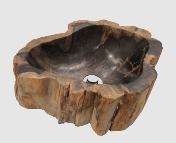 TRIP umyvadlo na desku Fosil 55 cm, bez přepadu, matná béžová 8435666800268 Obrázek - Hlavní obrázek