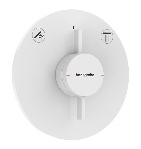 HANSGROHE DUOTURN S podomítková baterie, pro 2 spotřebiče, matná bílá 75418700 Obrázek - Hlavní obrázek