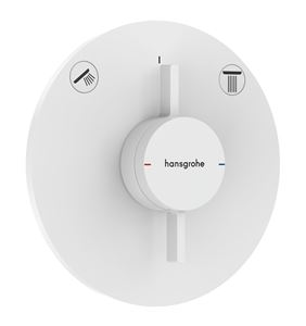 HANSGROHE DUOTURN S podomítková baterie, pro 2 spotřebiče, matná bílá