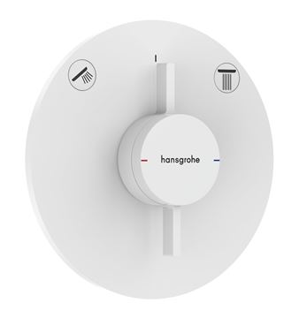 HANSGROHE DUOTURN S podomítková baterie, pro 2 spotřebiče, matná bílá