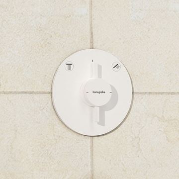 HANSGROHE DUOTURN S podomítková baterie, pro 2 spotřebiče, matná bílá 75418700 Obrázek - fotka