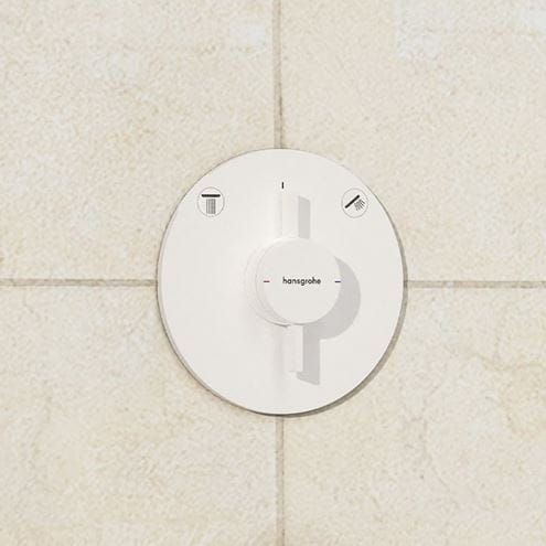 HANSGROHE DUOTURN S podomítková baterie, pro 2 spotřebiče, matná bílá 75418700 Obrázek - fotka