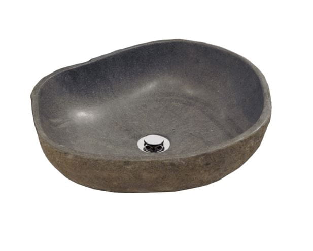 TRIP umyvadlová mísa Tabarca 48 cm, bez přepadu, matná šedá 8435666800510 Obrázek - Hlavní obrázek