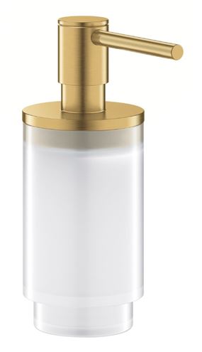 GROHE SELECTION dávkovač tekutého mýdla 130 ml, bez držáku, sklo, kartáčovaný cool sunrise 41028GN0 Obrázek - Hlavní obrázek