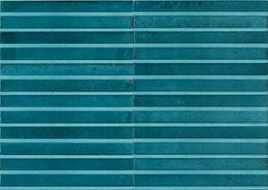 MARAZZI LUME obklad 6x24 cm, struktura 3D Rake, lesk, ocean