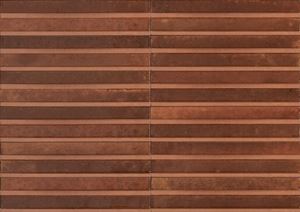 MARAZZI LUME obklad 6x24 cm, struktura 3D Rake, lesk, caramel