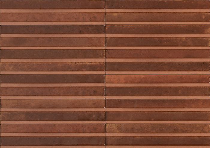 MARAZZI LUME obklad 6x24 cm, struktura 3D Rake, lesk, caramel MP9K Obrázek - Hlavní obrázek