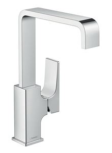 HANSGROHE METROPOL umyvadlová stojánková baterie, s odtokovou soupravou, EcoSmart, chrom