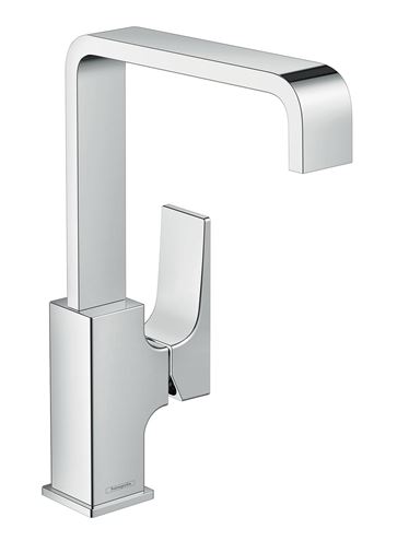 HANSGROHE METROPOL umyvadlová stojánková baterie, s odtokovou soupravou, EcoSmart, chrom 32511000 Obrázek - Hlavní obrázek