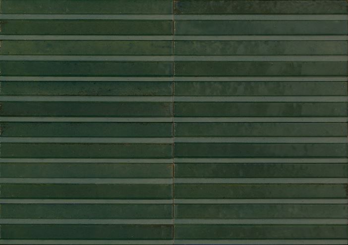 MARAZZI LUME obklad 6x24 cm, struktura 3D Rake, lesk, green MP9L Obrázek - Hlavní obrázek