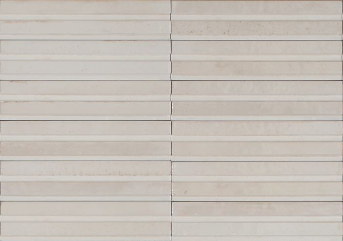 MARAZZI LUME obklad 6x24 cm, struktura 3D Rake, lesk, bone MP9M Obrázek - Hlavní obrázek