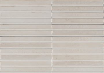 MARAZZI LUME obklad 6x24 cm, struktura 3D Rake, lesk, bone