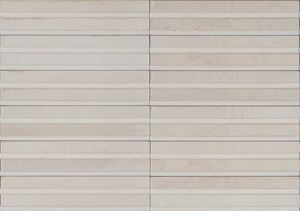 MARAZZI LUME obklad 6x24 cm, struktura 3D Rake, lesk, bone