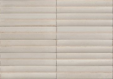 MARAZZI LUME obklad 6x24 cm, struktura 3D Swing, lesk, bone