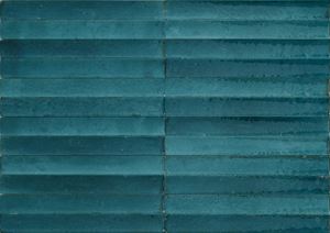 MARAZZI LUME obklad 6x24 cm, struktura 3D Swing, lesk, ocean