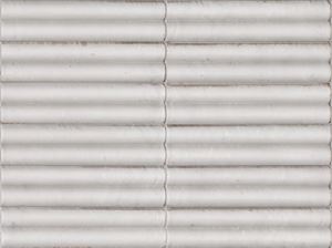 MARAZZI LUME obklad 6x24 cm, struktura 3D Swing, lesk, white