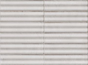 MARAZZI LUME obklad 6x24 cm, struktura 3D Swing, lesk, white