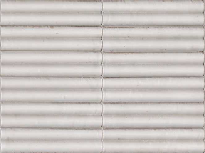 MARAZZI LUME obklad 6x24 cm, struktura 3D Swing, lesk, white MP97 Obrázek - Hlavní obrázek