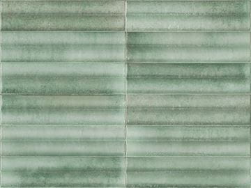 MARAZZI LUME obklad 6x24 cm, struktura 3D Swing, lesk, turquoise