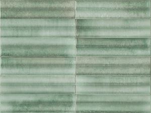 MARAZZI LUME obklad 6x24 cm, struktura 3D Swing, lesk, turquoise